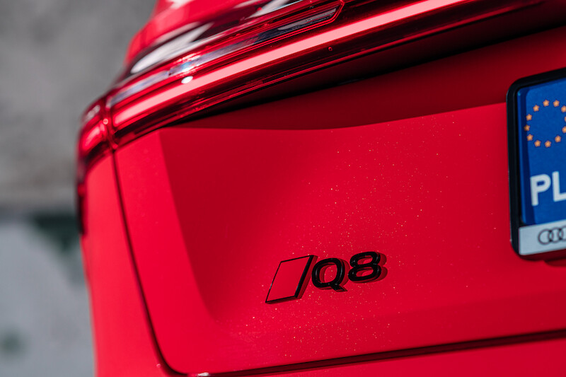 Audi Q8 Sportback e-tron
